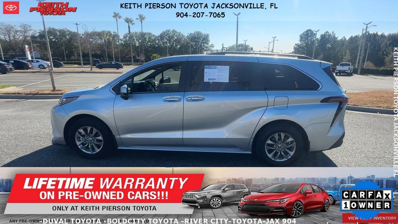 2024 Toyota Sienna XLE