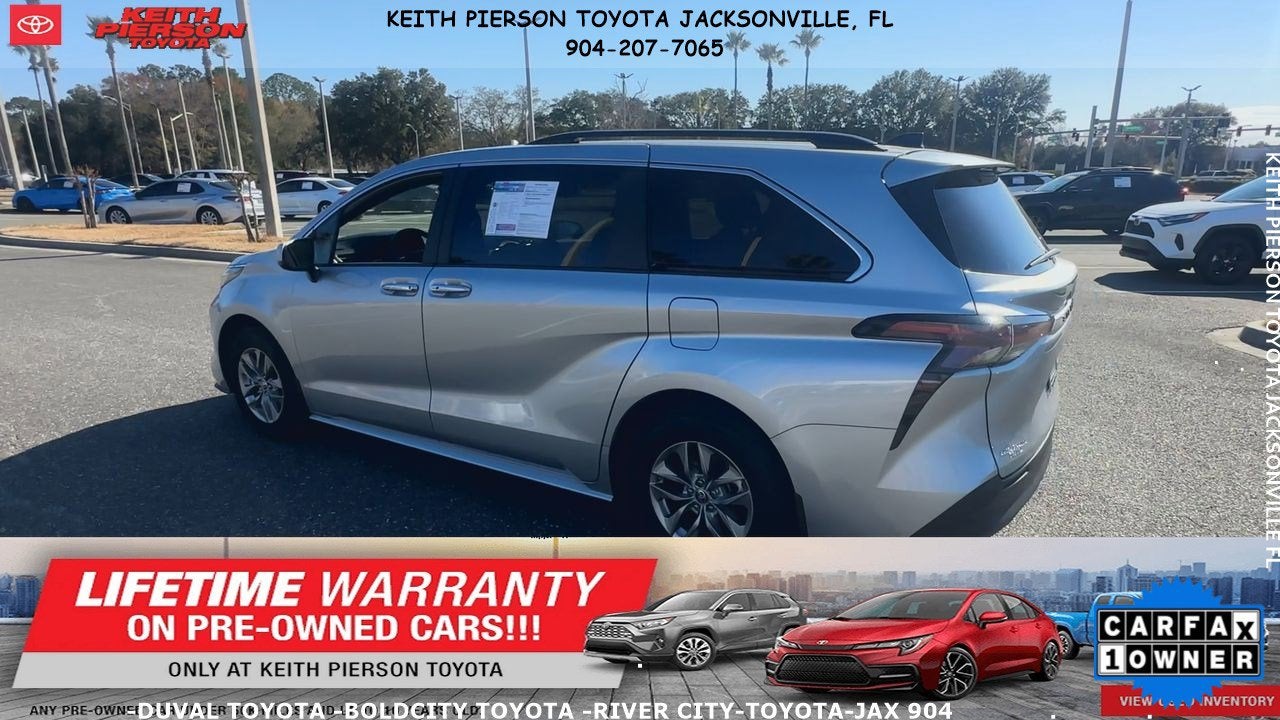 2024 Toyota Sienna XLE
