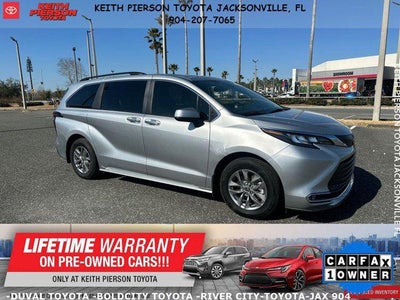 2024 Toyota Sienna XLE