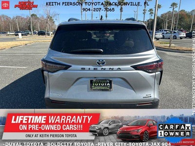 2024 Toyota Sienna XLE