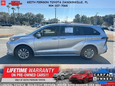 2024 Toyota Sienna XLE