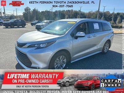 2024 Toyota Sienna XLE