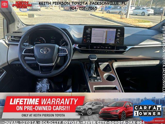 2024 Toyota Sienna XLE