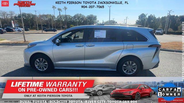 2024 Toyota Sienna XLE