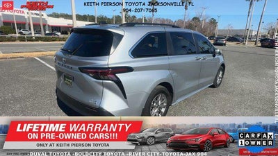 2024 Toyota Sienna XLE