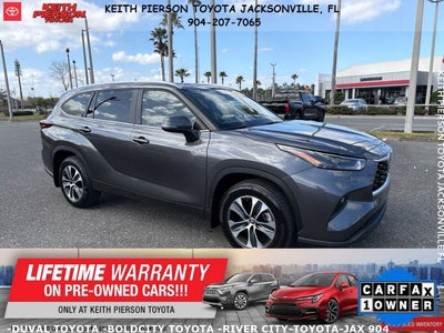 2024 Toyota Highlander Hybrid XLE