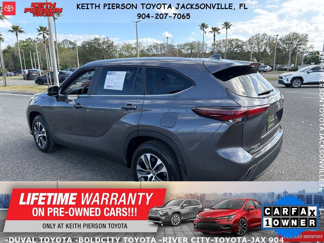 2024 Toyota Highlander Hybrid XLE