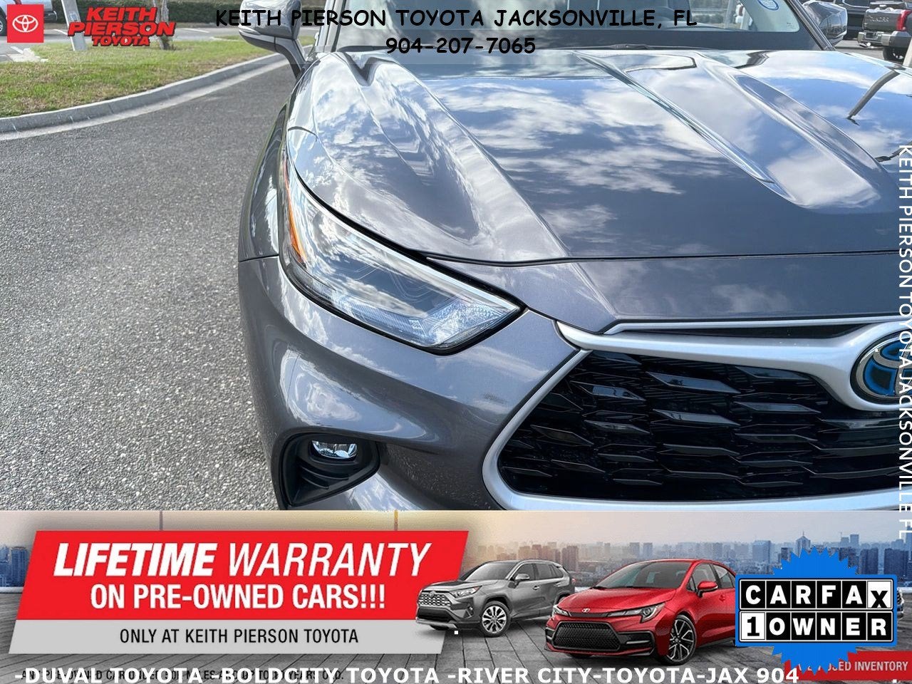 2024 Toyota Highlander Hybrid XLE