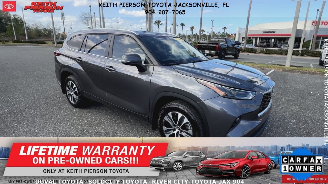 2024 Toyota Highlander Hybrid XLE