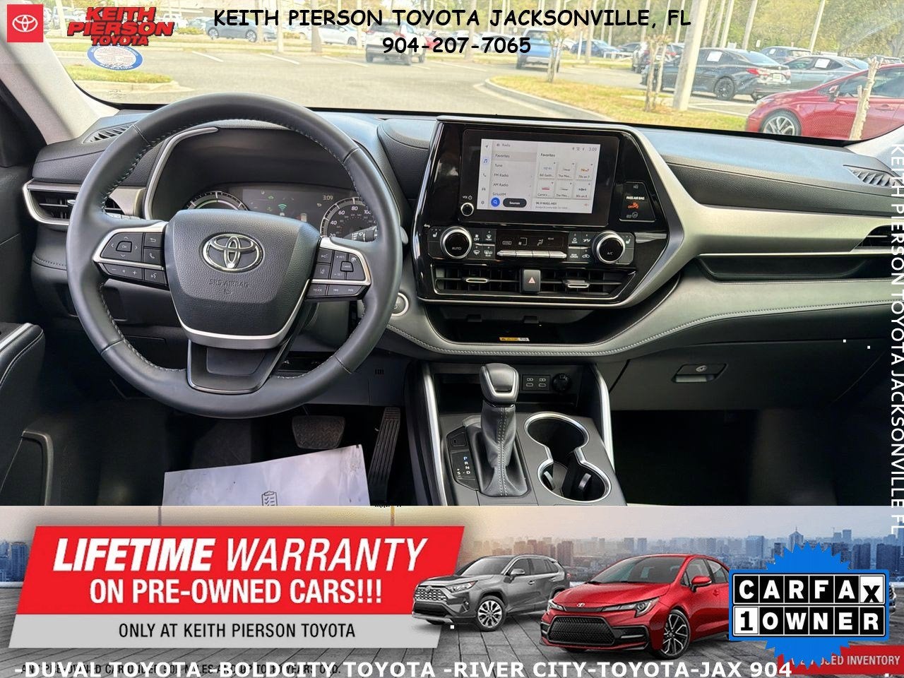 2024 Toyota Highlander Hybrid XLE