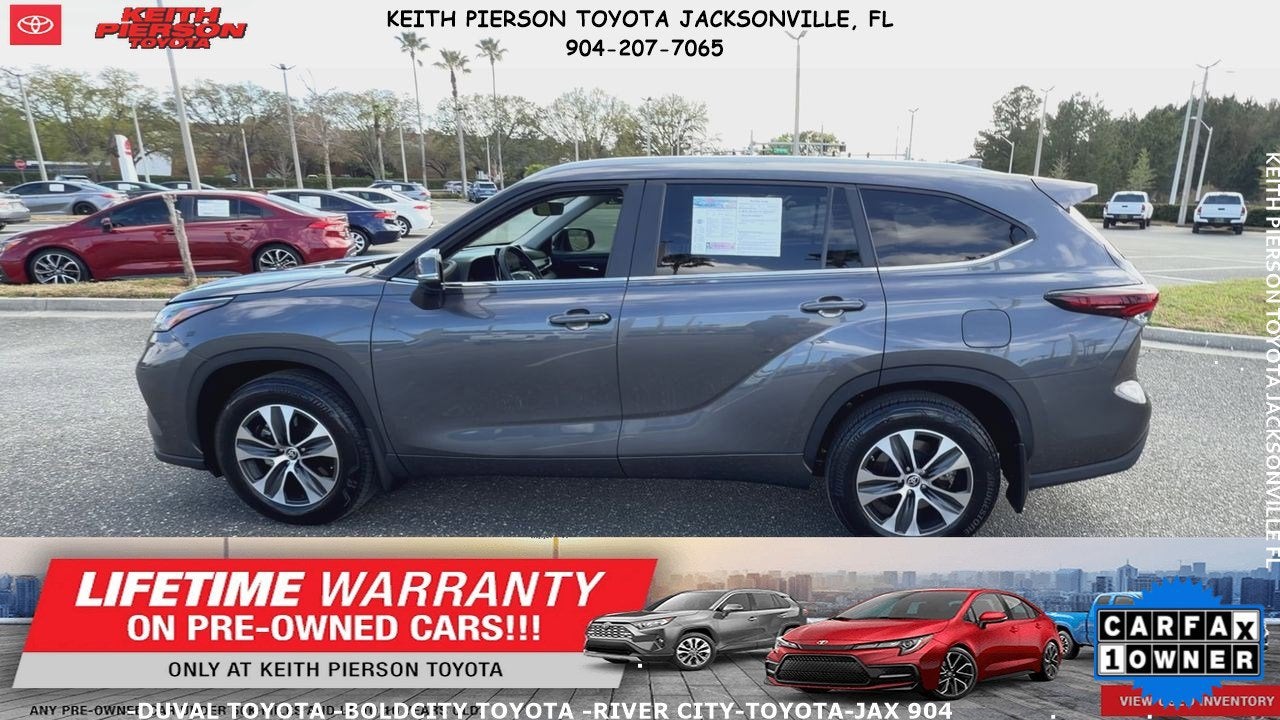 2024 Toyota Highlander Hybrid XLE