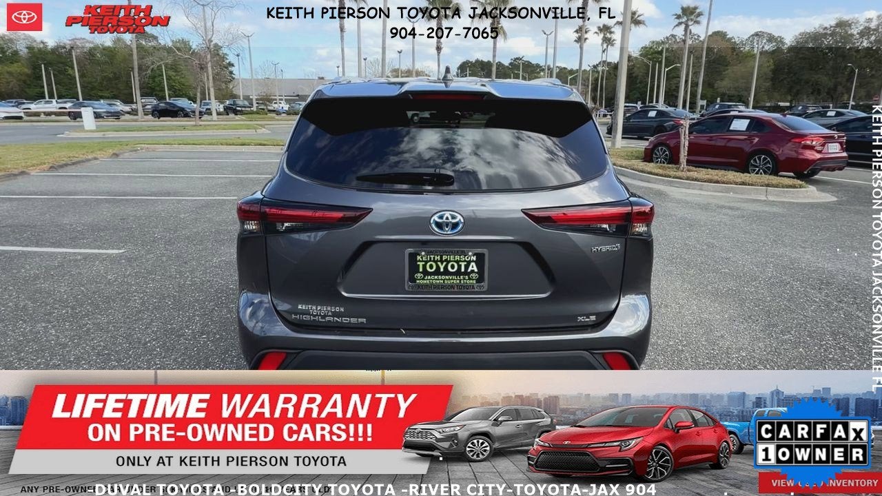 2024 Toyota Highlander Hybrid XLE
