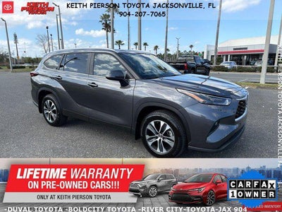 2024 Toyota Highlander Hybrid XLE