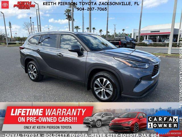 2024 Toyota Highlander Hybrid XLE