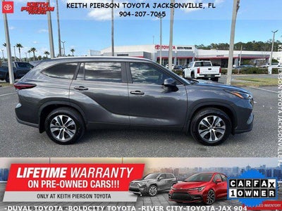 2024 Toyota Highlander Hybrid XLE