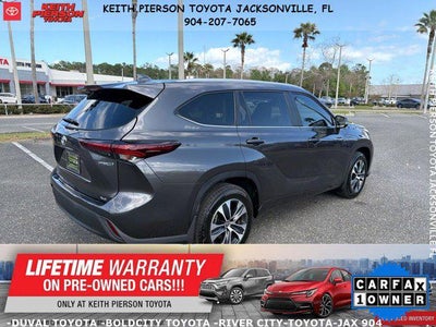 2024 Toyota Highlander Hybrid XLE