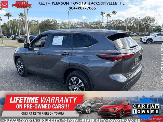 2024 Toyota Highlander Hybrid XLE