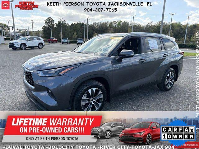 2024 Toyota Highlander Hybrid XLE