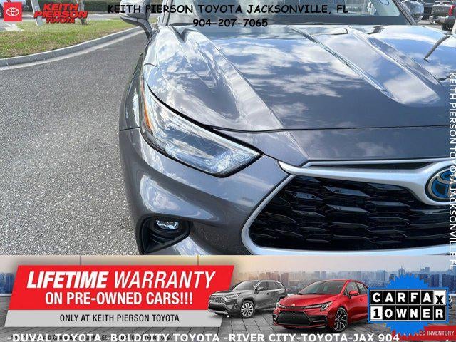 2024 Toyota Highlander Hybrid XLE