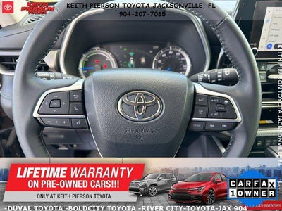 2024 Toyota Highlander Hybrid XLE