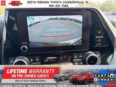 2024 Toyota Highlander Hybrid XLE