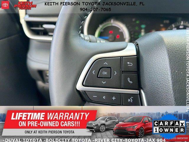 2024 Toyota Highlander Hybrid XLE