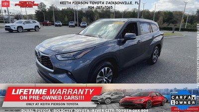 2024 Toyota Highlander Hybrid XLE
