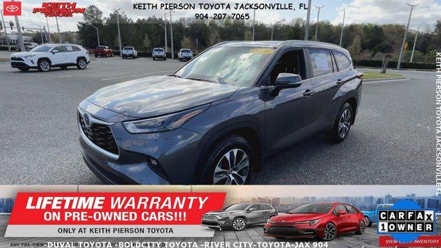 2024 Toyota Highlander Hybrid XLE