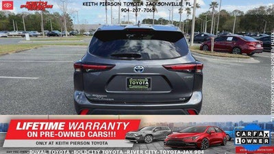 2024 Toyota Highlander Hybrid XLE