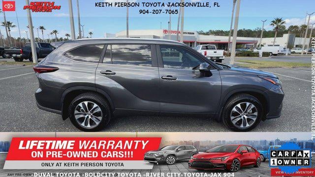 2024 Toyota Highlander Hybrid XLE