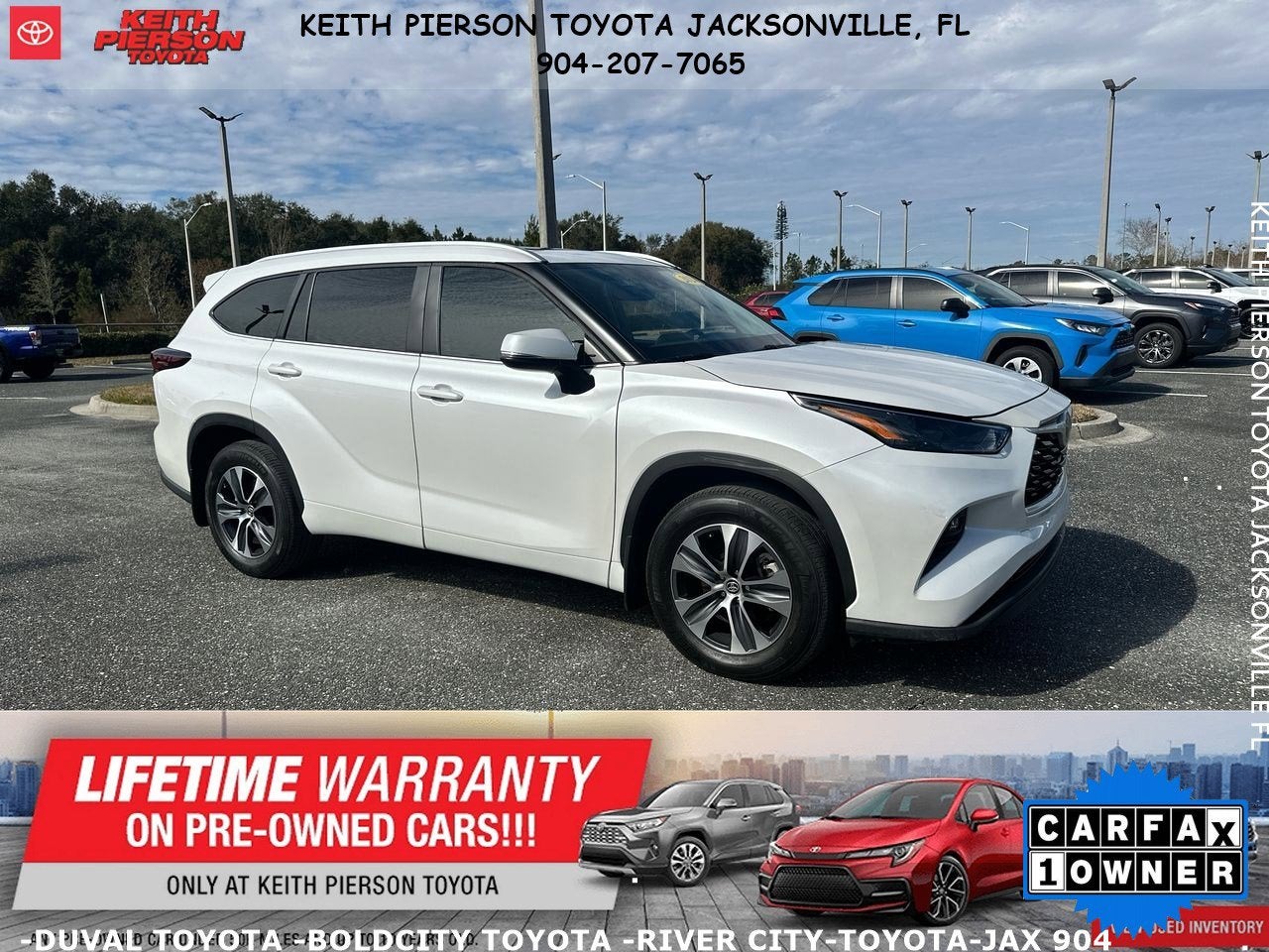 2024 Toyota Highlander XLE