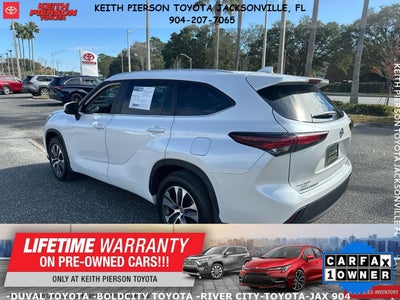 2024 Toyota Highlander XLE