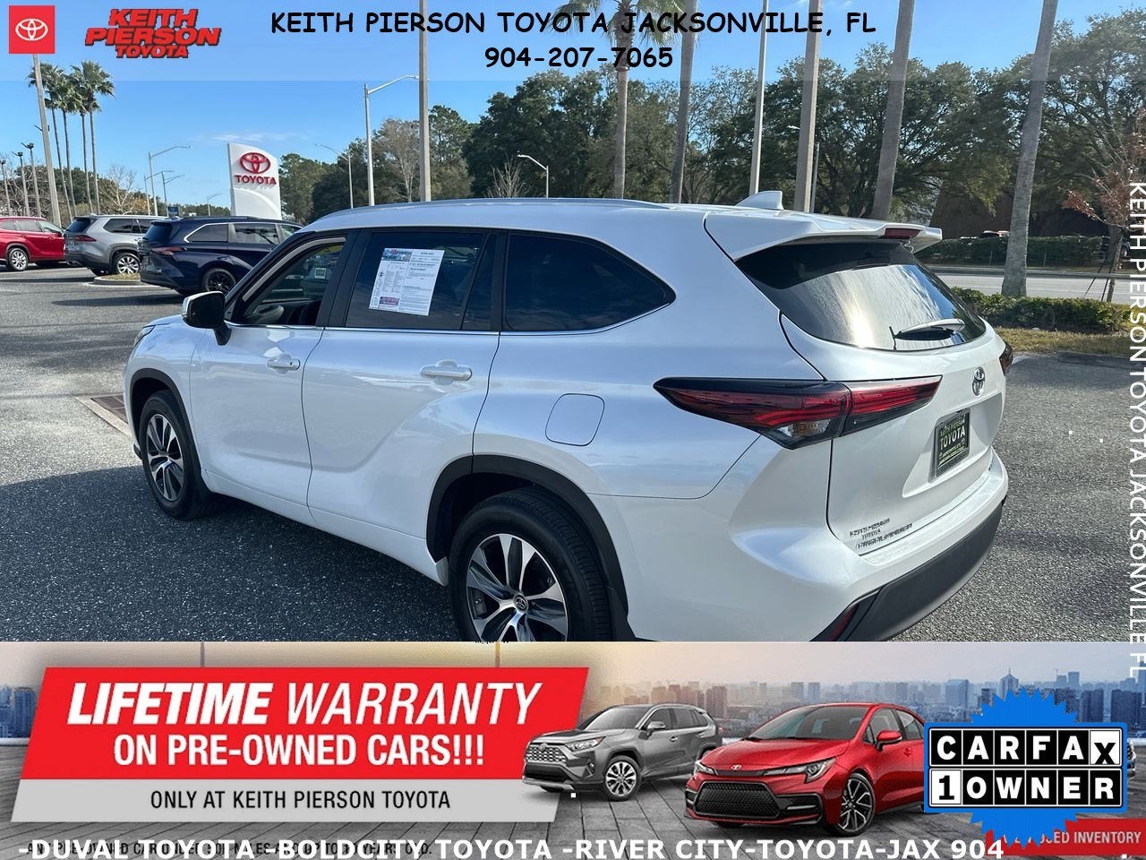 2024 Toyota Highlander XLE