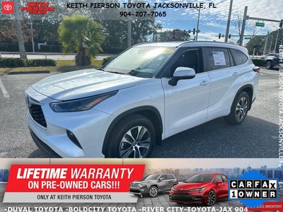 2024 Toyota Highlander XLE