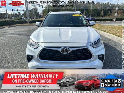 2024 Toyota Highlander XLE