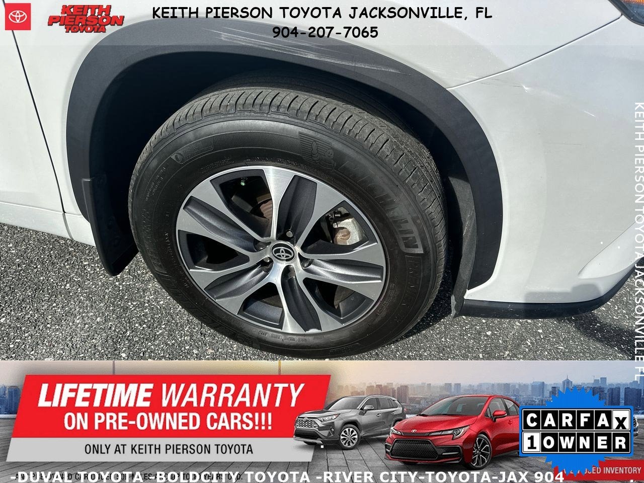 2024 Toyota Highlander XLE