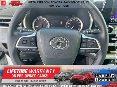 2024 Toyota Highlander XLE