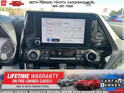 2024 Toyota Highlander XLE