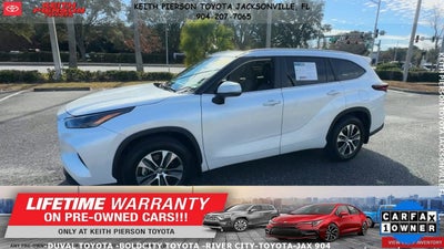 2024 Toyota Highlander XLE