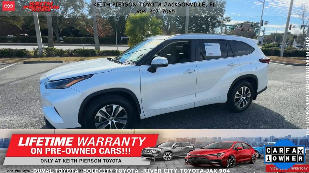 2024 Toyota Highlander XLE