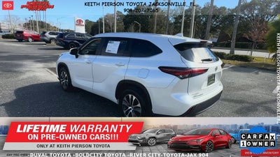 2024 Toyota Highlander XLE