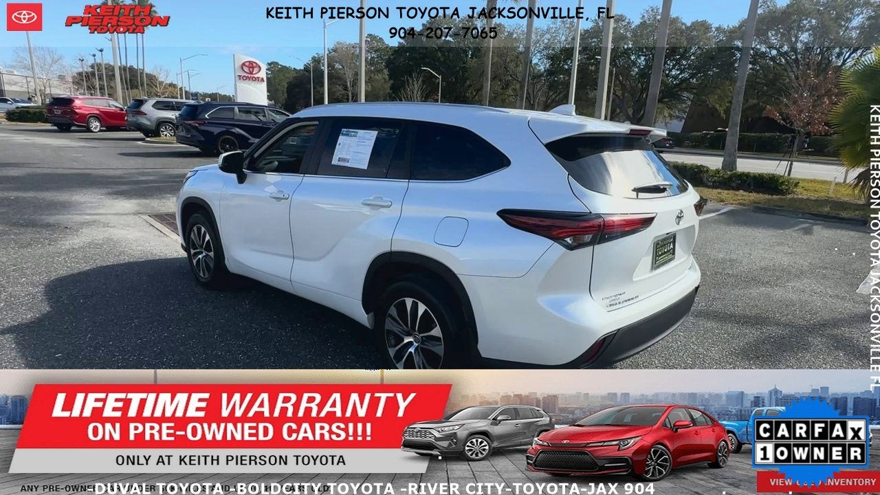 2024 Toyota Highlander XLE