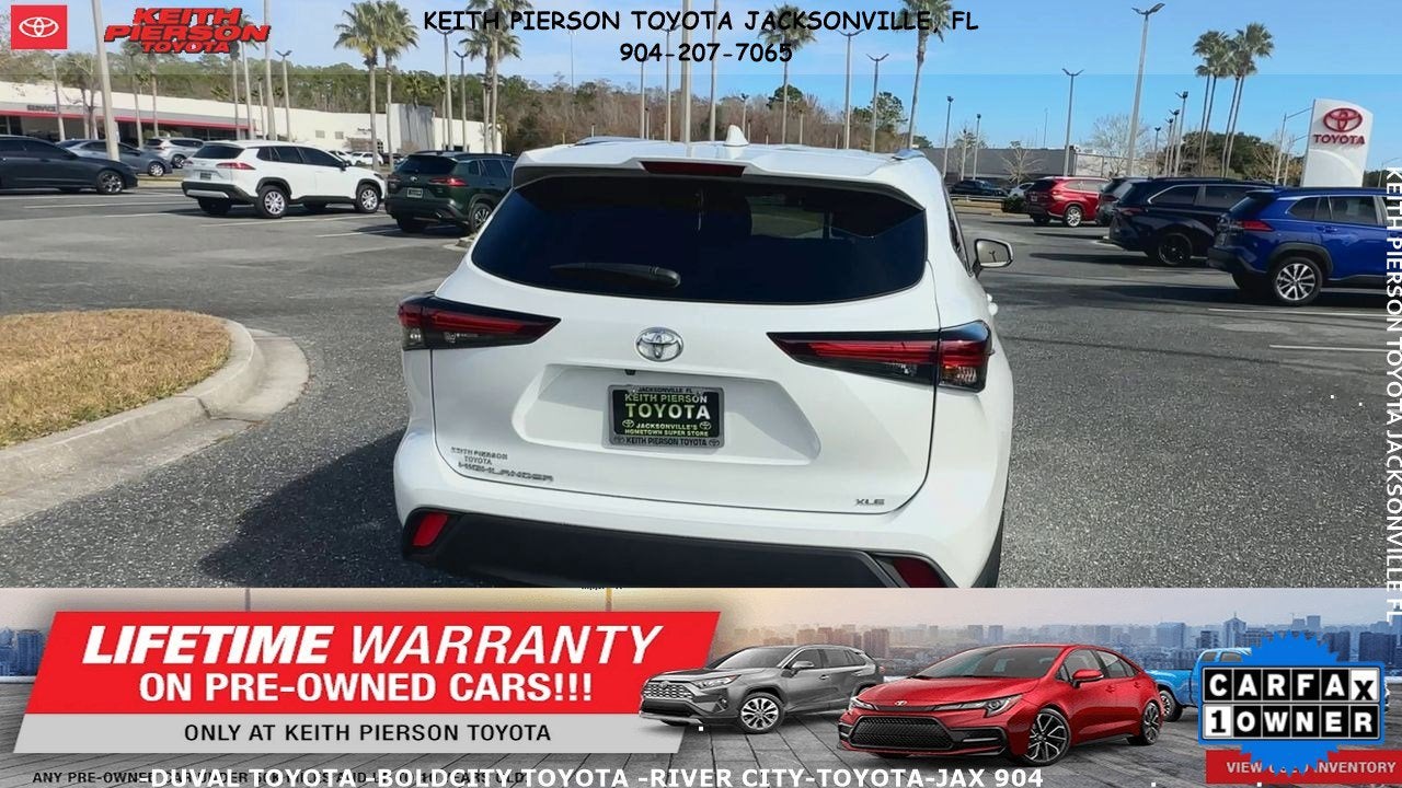 2024 Toyota Highlander XLE