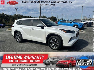 2024 Toyota Highlander XLE