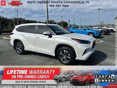 2024 Toyota Highlander XLE