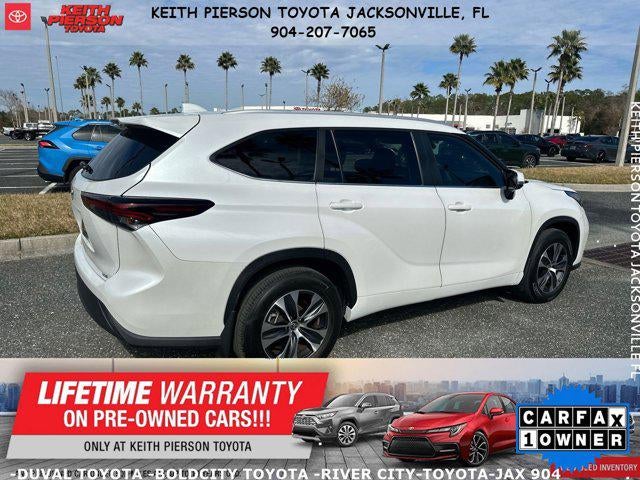 2024 Toyota Highlander XLE