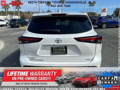 2024 Toyota Highlander XLE