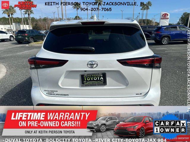 2024 Toyota Highlander XLE