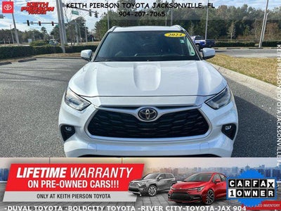 2024 Toyota Highlander XLE