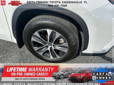 2024 Toyota Highlander XLE